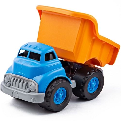 green toys kiepwagen blauw-oranje | GTDTKBO1283 | 4