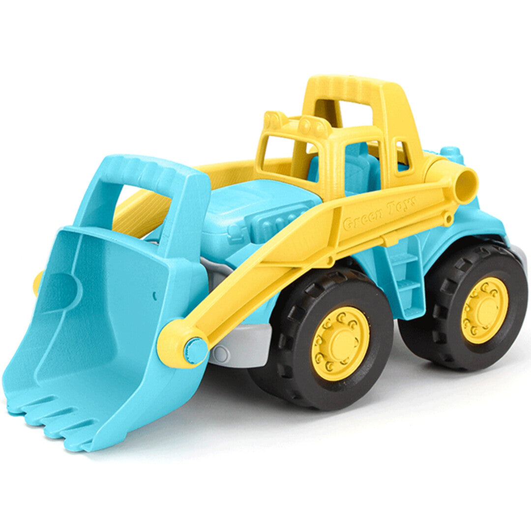 green toys shovel blauw-geel | GTLTKT1587 | 0