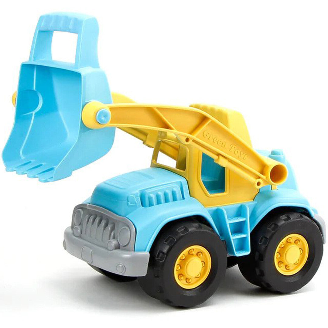 green toys shovel blauw-geel | GTLTKT1587 | 1