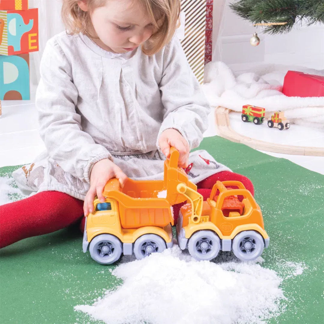 green toys shovel oranje | GTCSCA1106 | 2