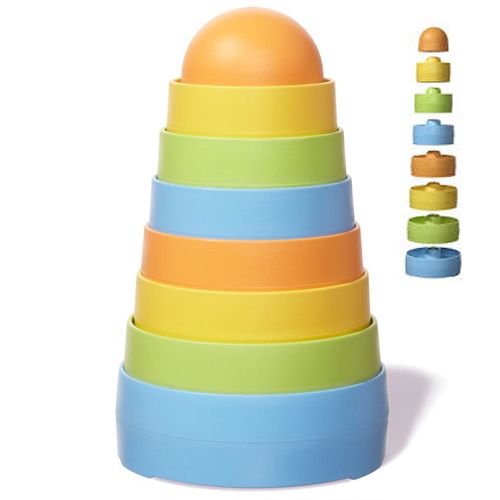 green toys stapelblokken | GTSTK01R | 0