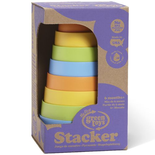 green toys stapelblokken | GTSTK01R | 1