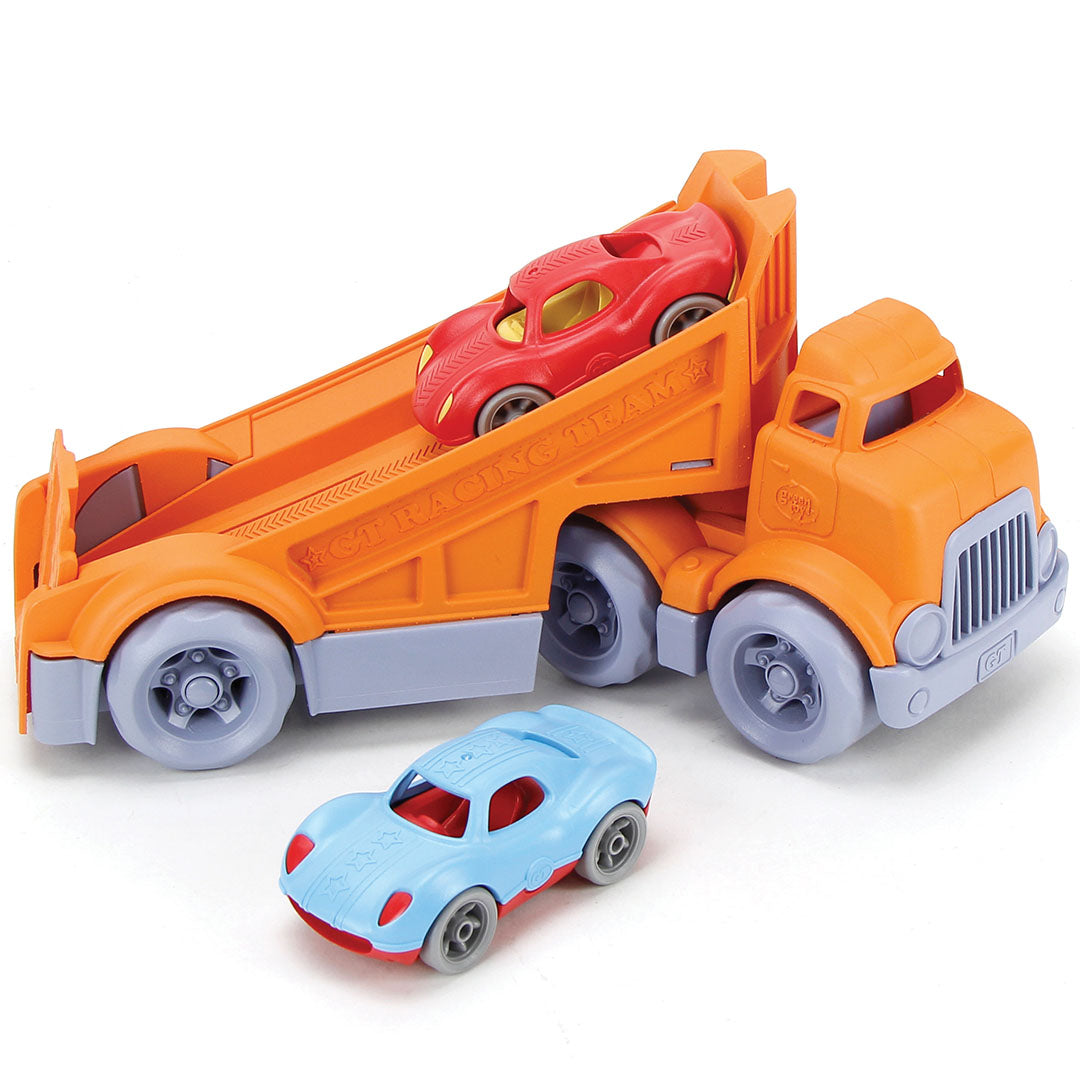 green toys truck en 2 racewagens | GTRTTK1734 | 0