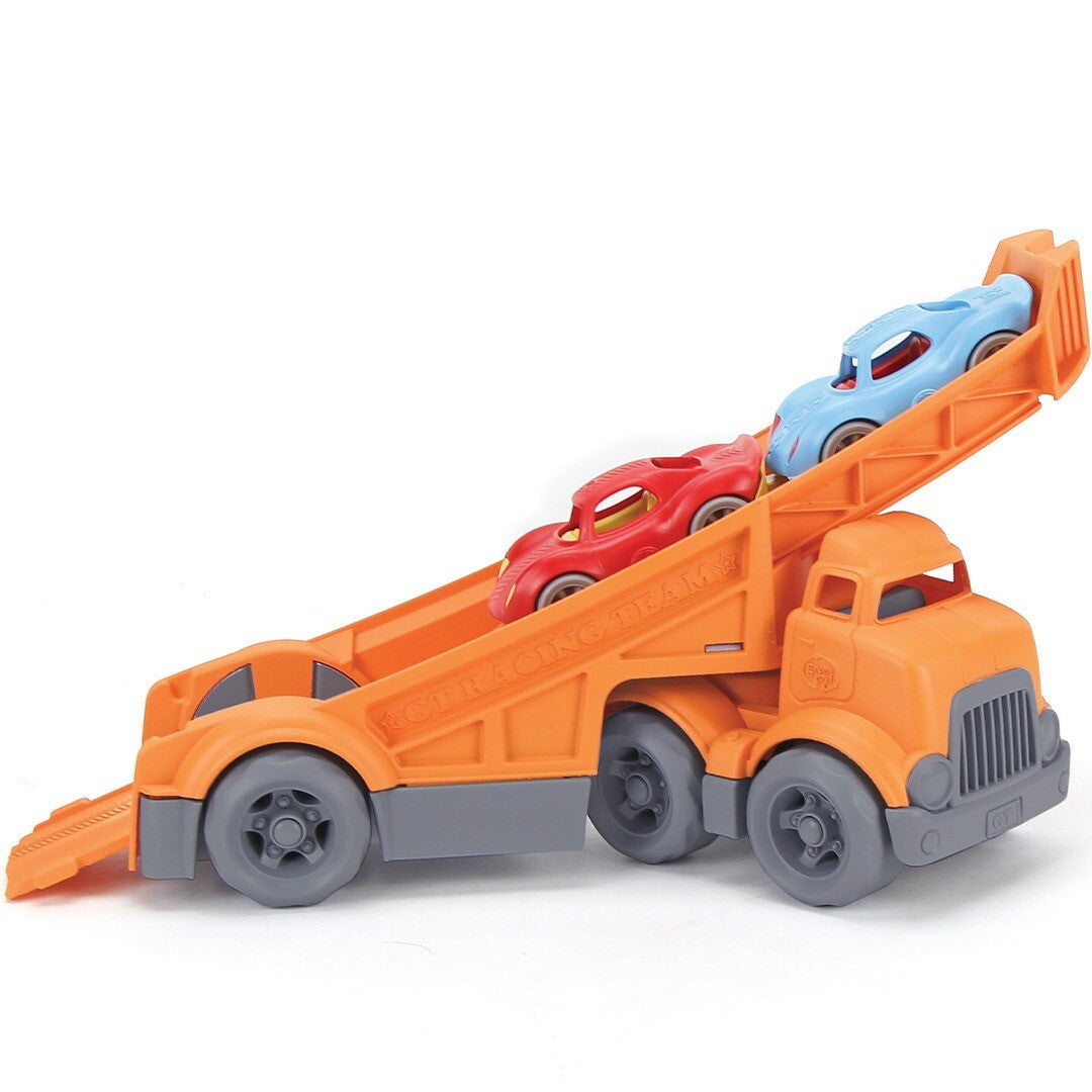 green toys truck en 2 racewagens | GTRTTK1734 | 4