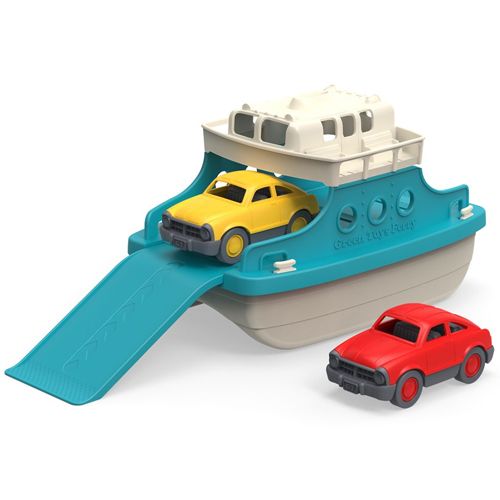 green toys veerboot met autootjes | GTFRBA1038 | 0