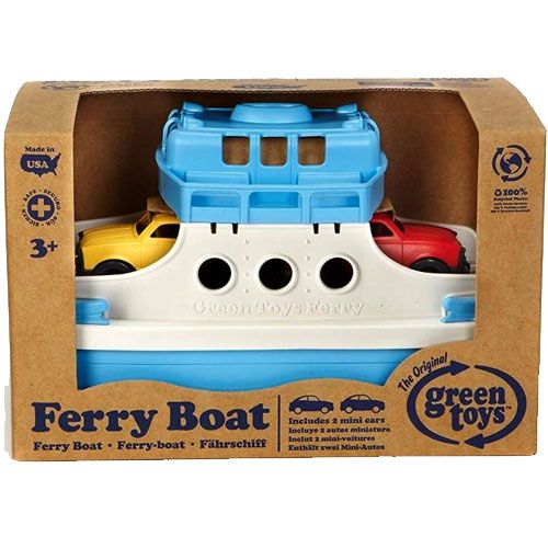 green toys veerboot met autootjes | GTFRBA1038 | 1
