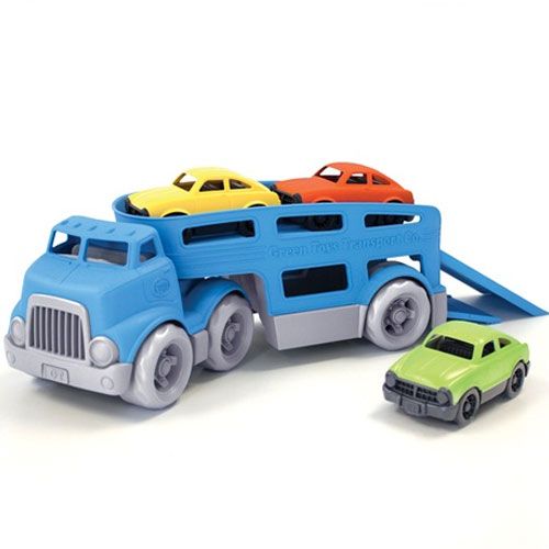 green toys vrachtwagen met 3 miniautootjes | GTCCRB1237 | 0