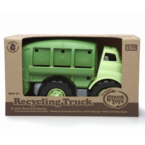 green toys vuilniswagen | GTRTK01R | 1