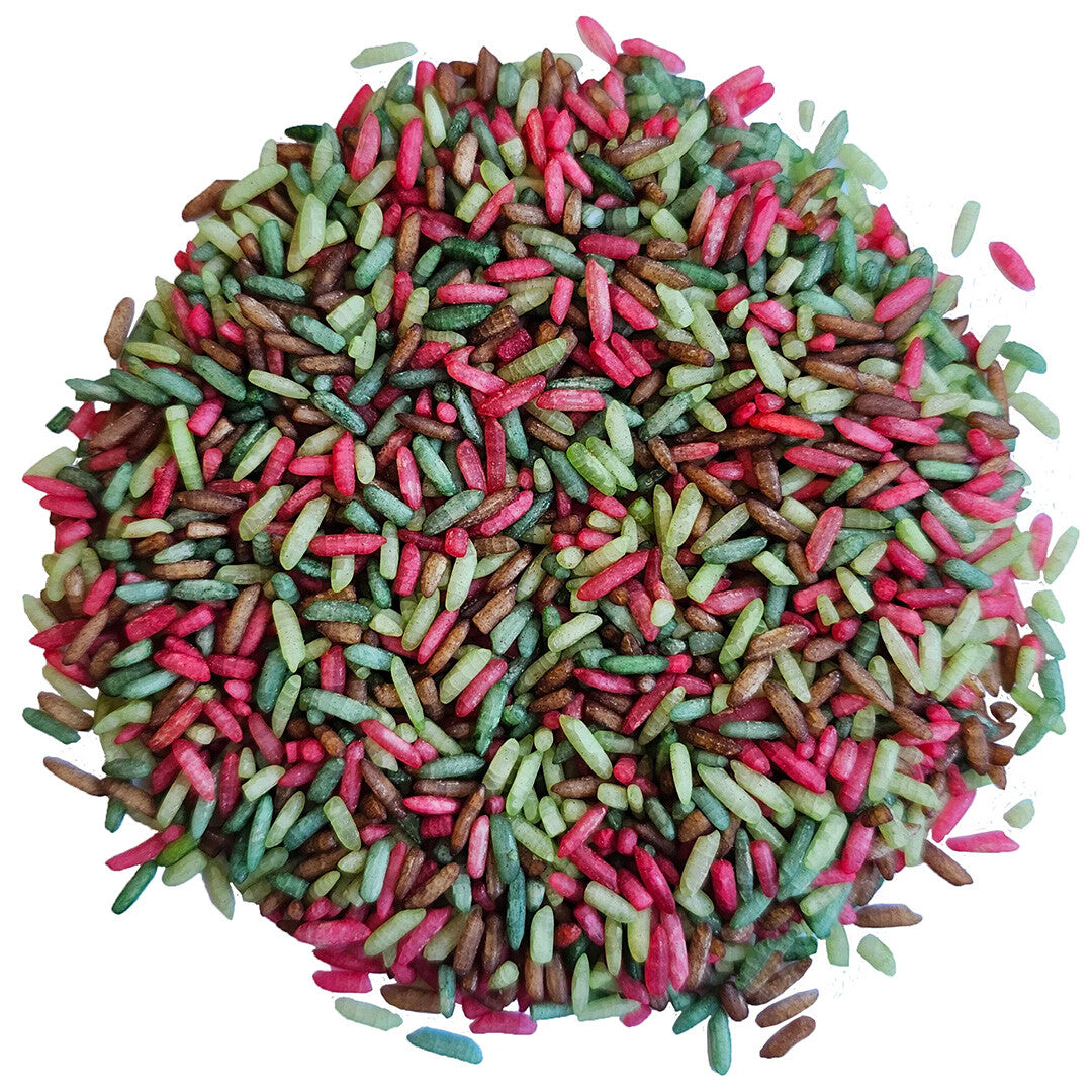 grennn speelrijst bos mix - 250 gr | 1320 | 0