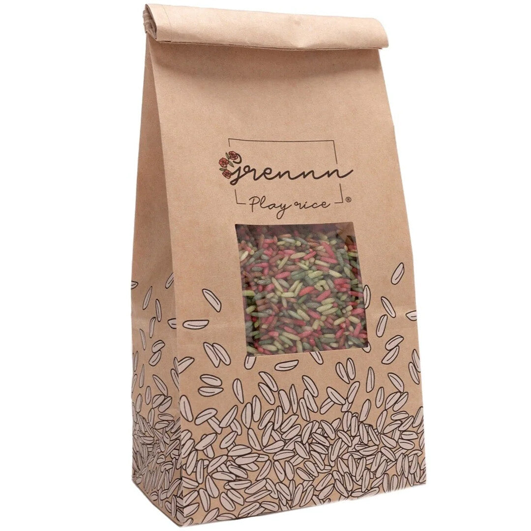 grennn speelrijst bos mix - 250 gr | 1320 | 5