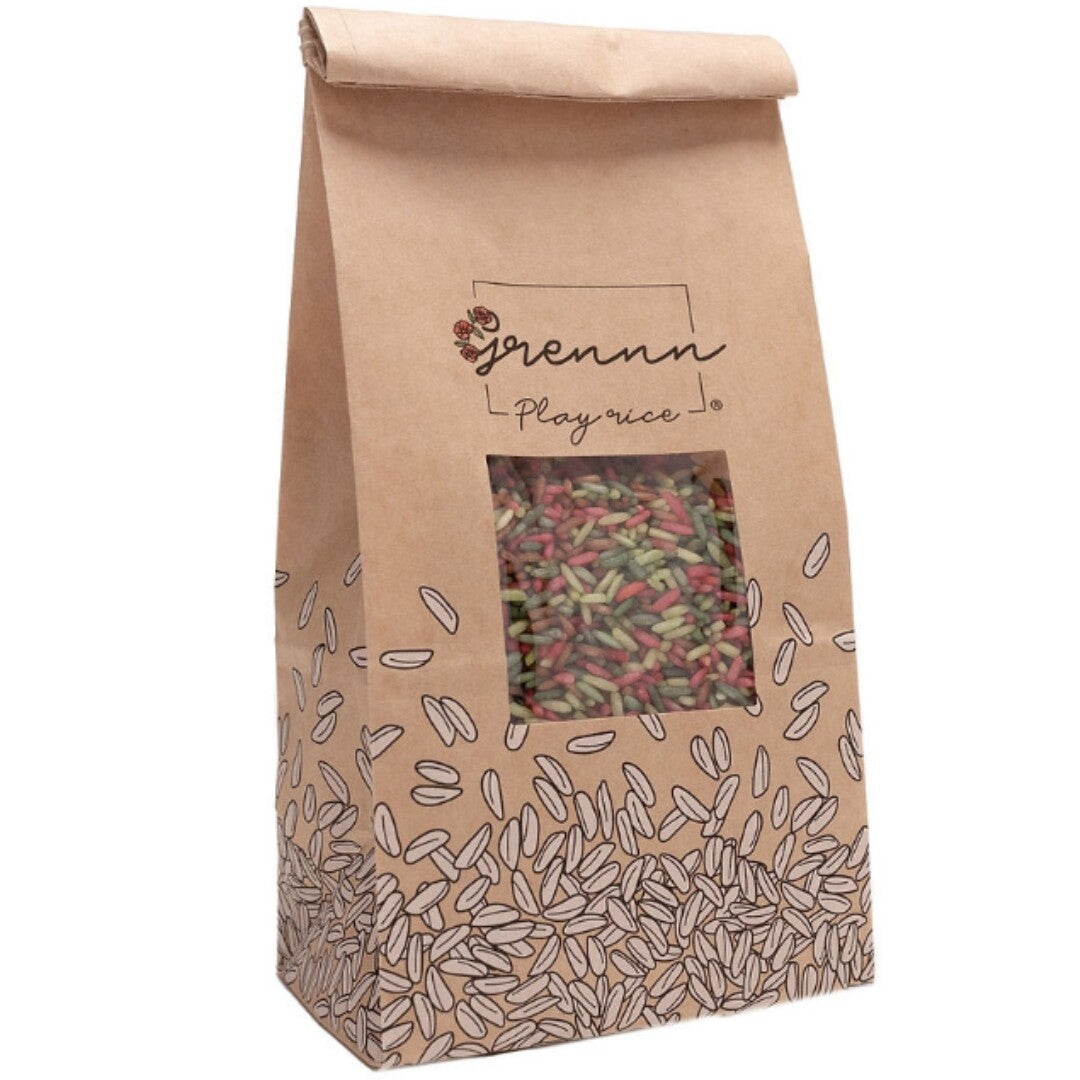 grennn speelrijst bosmix - 500 gr | 7428479340046 | 4