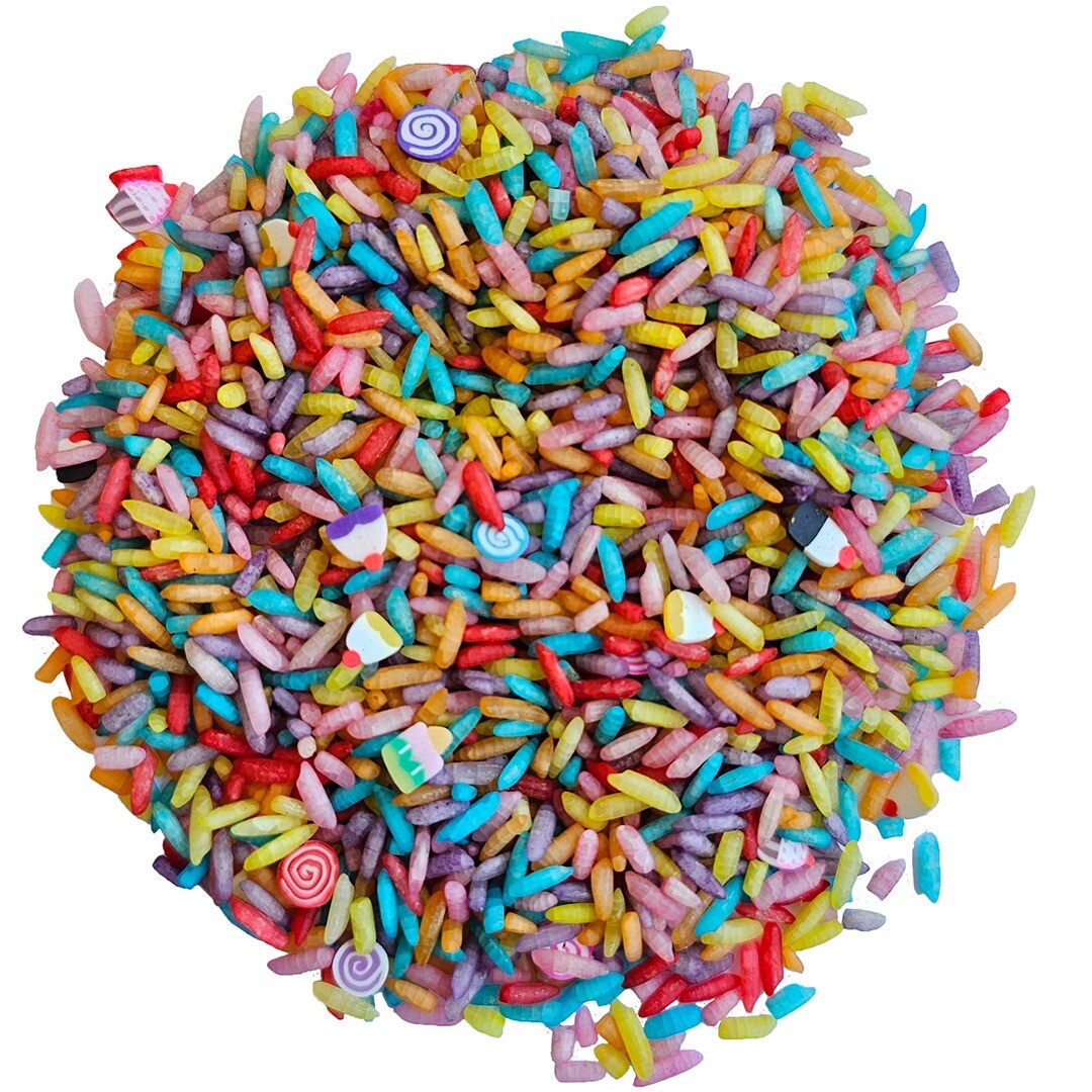 grennn speelrijst candy mix - 750 gr | 4800437969699 | 0