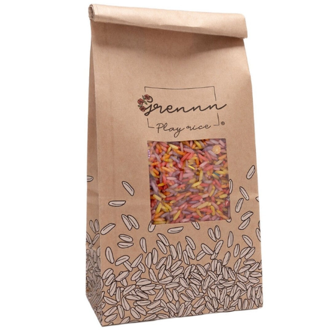 grennn speelrijst fruit mix - 500 gr | 7428474553830 | 1