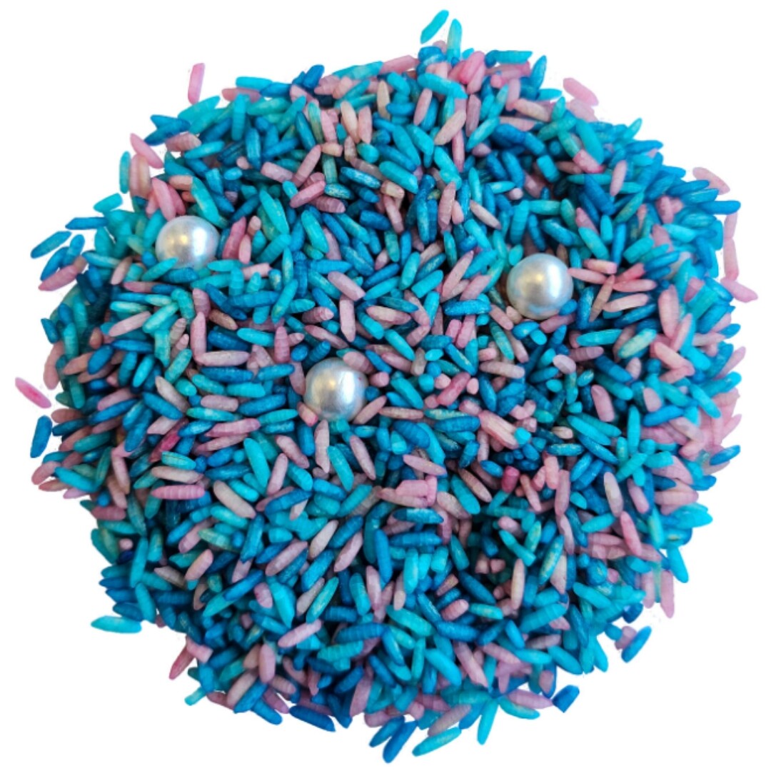 grennn speelrijst mermaid mix - 500 gr | 7428471482553 | 0