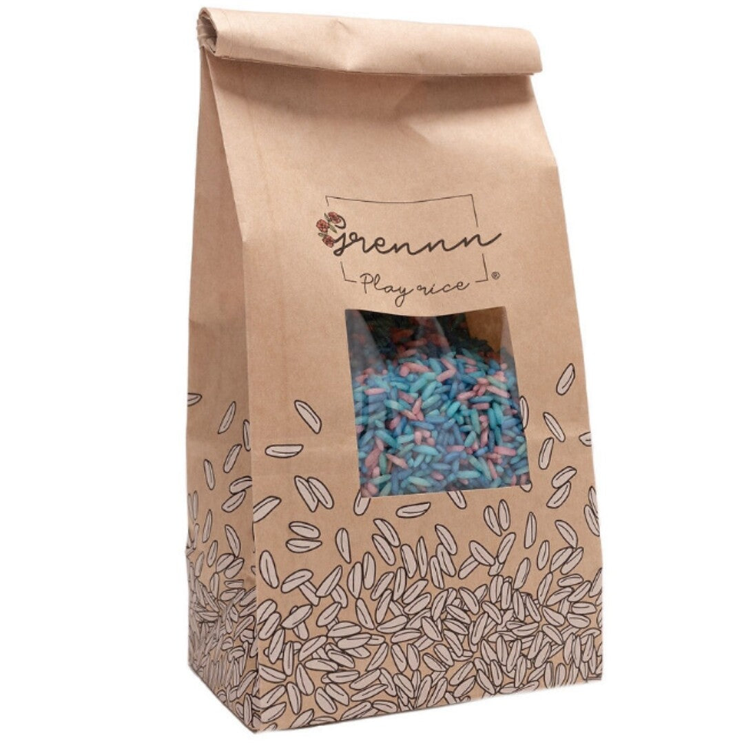 grennn speelrijst mermaid mix - 500 gr | 7428471482553 | 3
