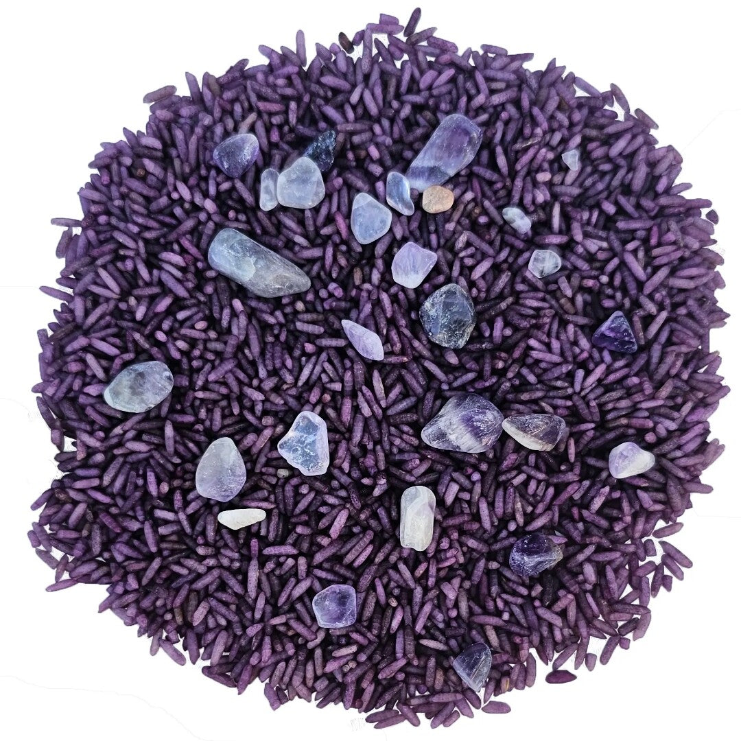 grennn speelrijst shiny stone - 500 gr | 7428478497932 | 0