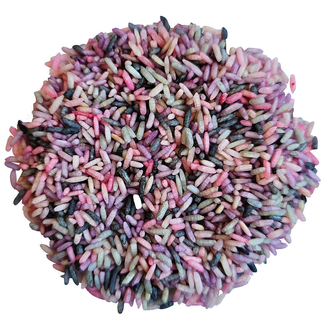 grennn speelrijst unicorn mix - 750 gr | 4800437969477 | 0