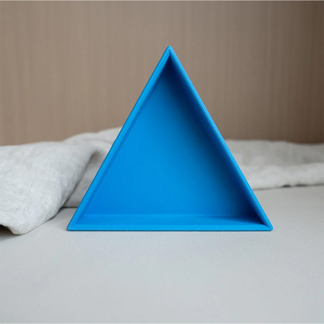 grennn inlegdriehoek mandigo - blauw - 17,5x20 cm | 8785312013048 | 2