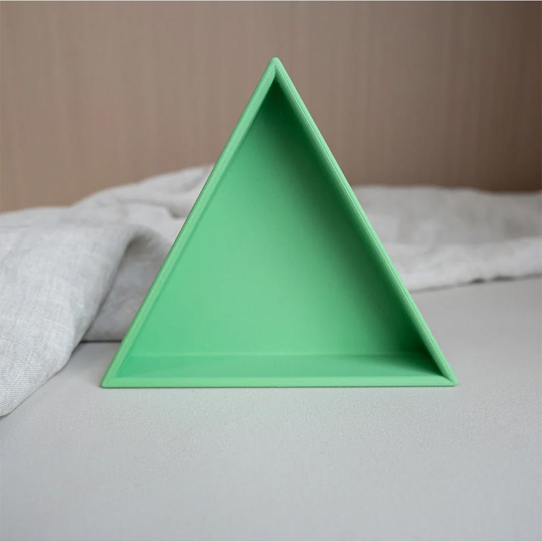 grennn inlegdriehoek mandigo - groen - 17,5x20 cm | 8785312013031 | 2
