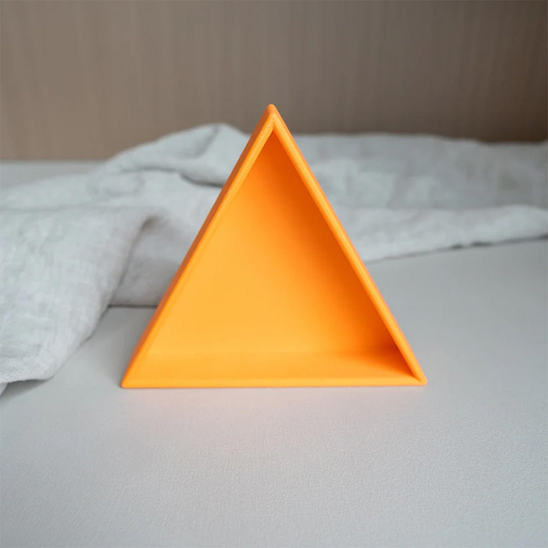 grennn inlegdriehoek mandigo - oranje - 17,5x20 cm | 8785312013017 | 2