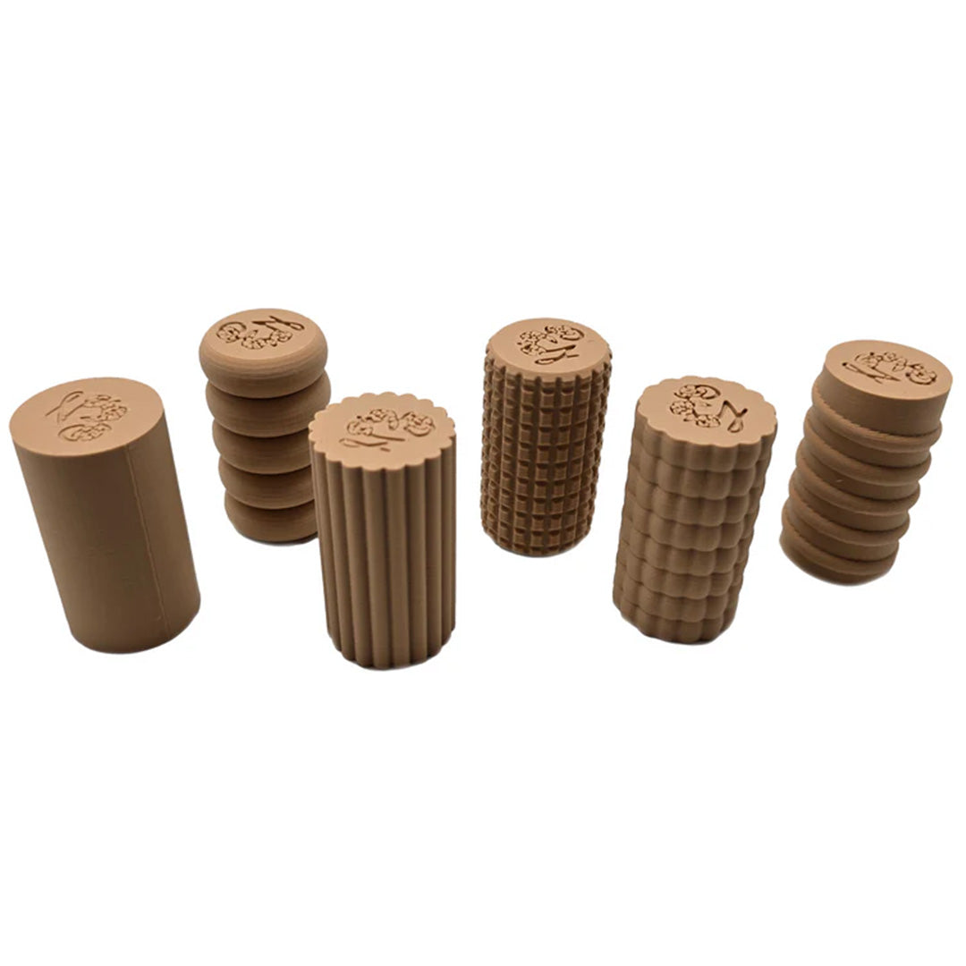 grennn mini roller set - 6st | GREN8785312011495 | 2