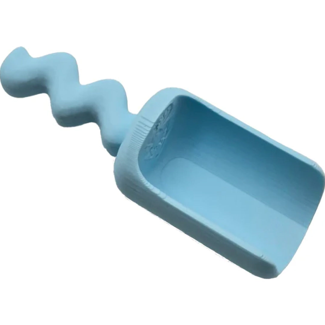 grennn schepje wave - pastel blauw - 9 cm | 8785312011549 | 1