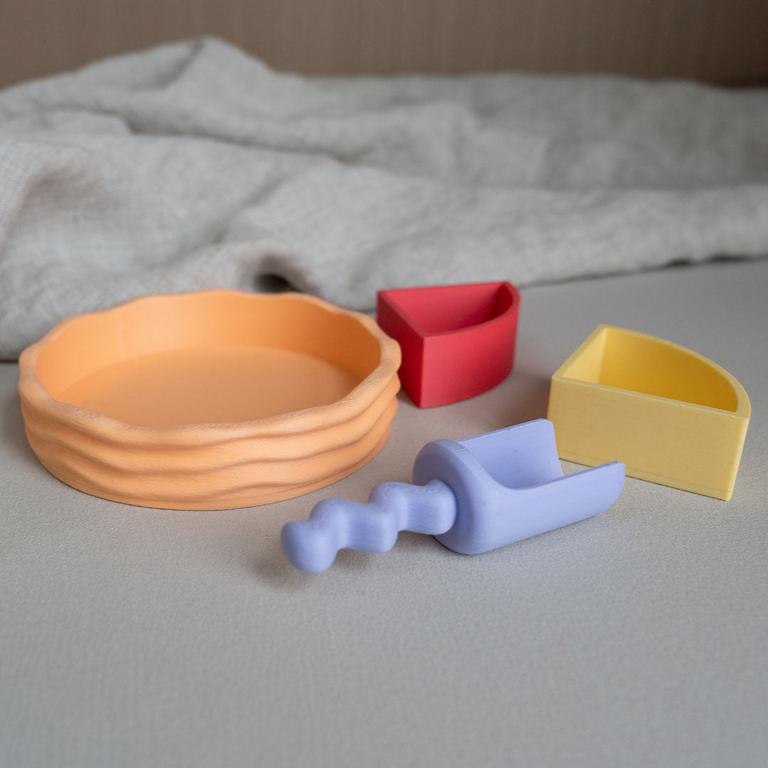 grennn schepje wave - pastel paars - 9 cm | 8785312011556 | 2