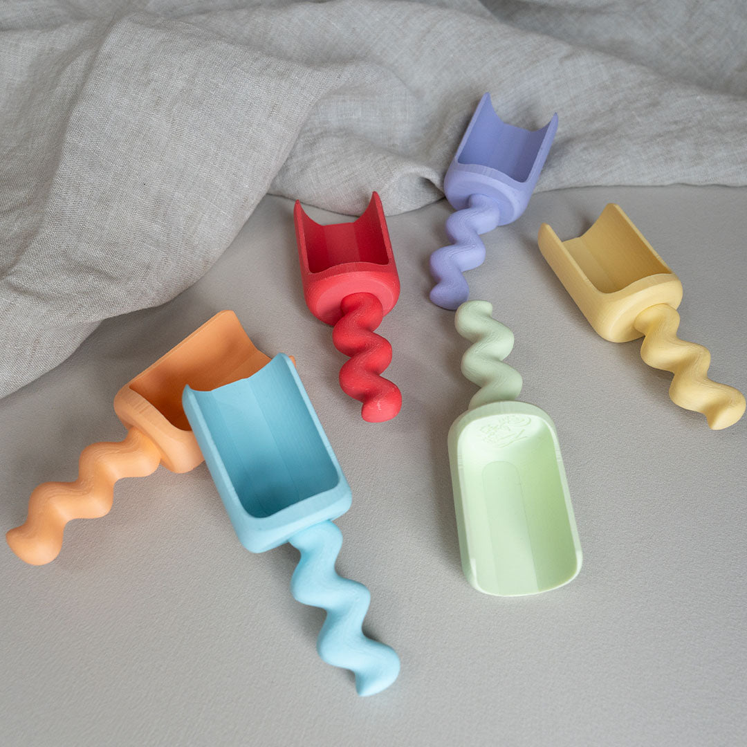 grennn schepje wave - pastel paars - 9 cm | 8785312011556 | 5