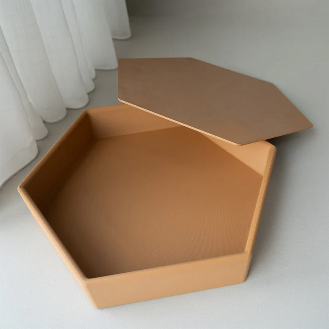 grennn speelbak mandigo - zeshoek - 35x40 cm | 8785312012980 | 2