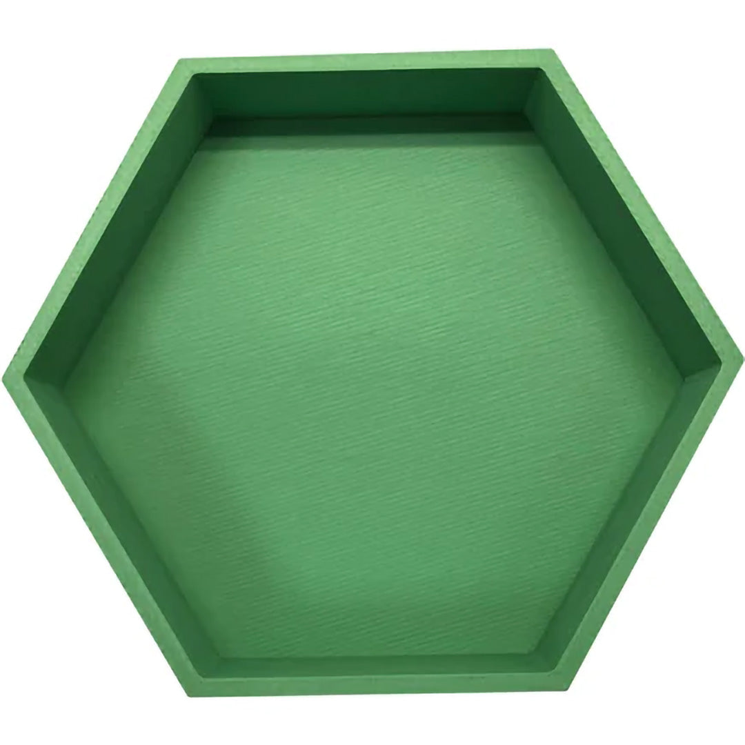 grennn speelbak zeshoek mandigo - groen - 10x8,5 cm | 8785312012157 | 1