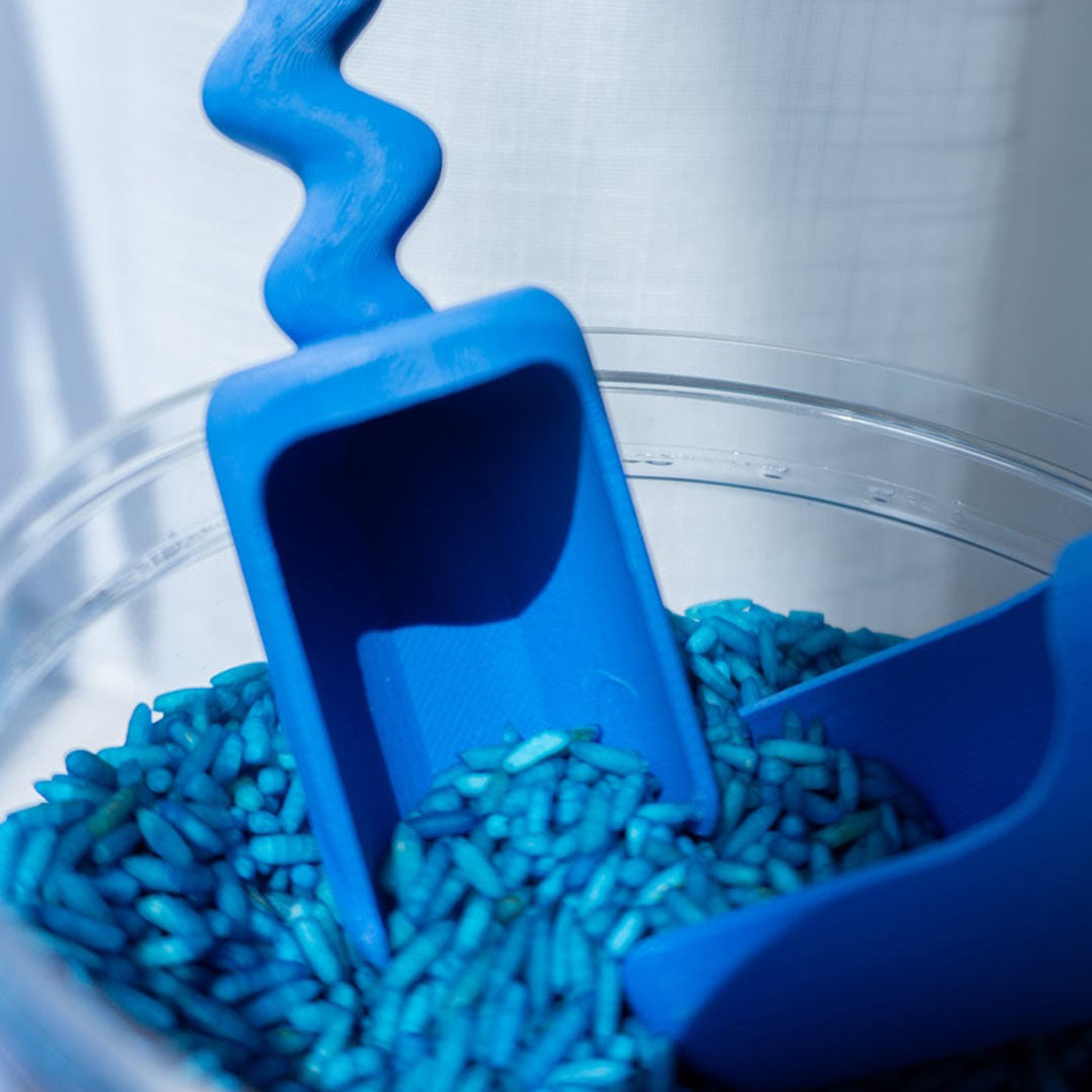 grenn speelrijst lifestyle foto blauw