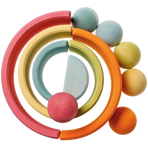 grimm's ballen pastel - 6st | 10238 | 2