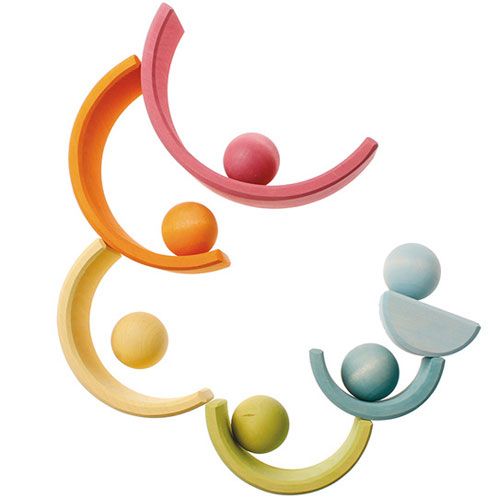 grimm's ballen pastel - 6st | 10238 | 3