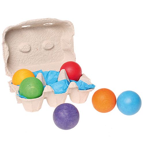 grimm's ballen regenboog - 6st  | 10239 | 0