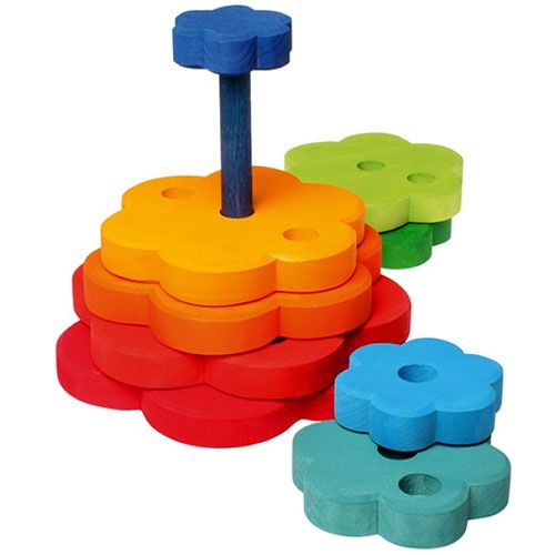 grimm's bloemen stapeltoren 18 cm | 11070 | 1