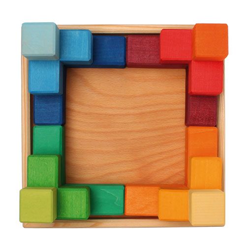 grimm's blokkenpuzzel vierhoek groot | 43210 | 2