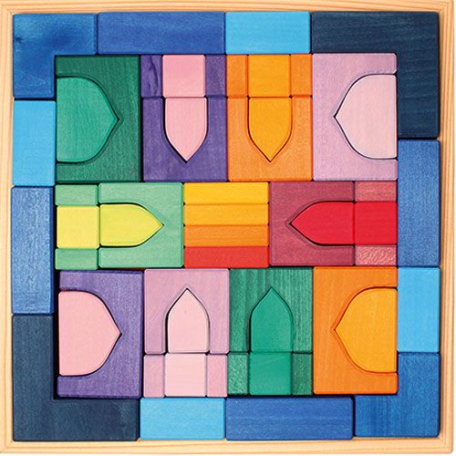 grimm's bouwblokken 1001 nacht - large (54st) | 10203 | 0
