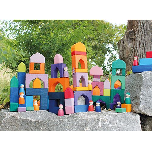 grimm's bouwblokken 1001 nacht - large (54st) | 10203 | 1