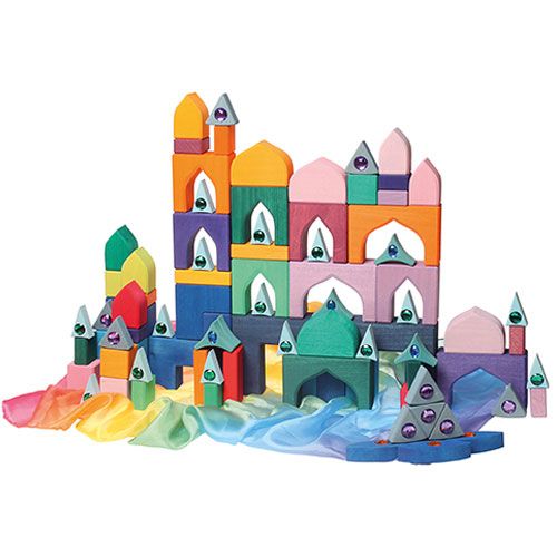 grimm's bouwblokken 1001 nacht - large (54st) | 10203 | 2