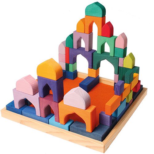 grimm's bouwblokken 1001 nacht - large (54st) | 10203 | 3