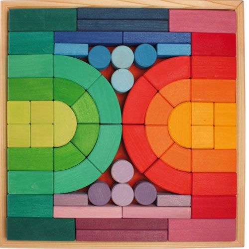 grimm's bouwblokken romaans - large (62st) | 10214 | 0