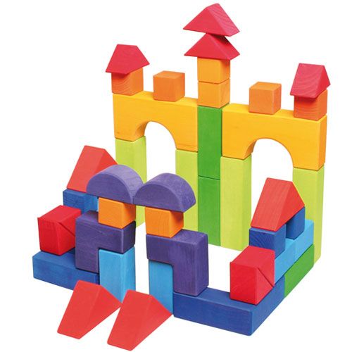 grimm's bouwblokken standaard (46st)  | 10201 | 1