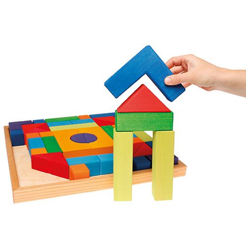 grimm's bouwblokken standaard (46st)  | 10201 | 2