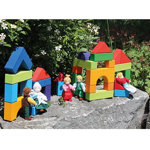 grimm's bouwblokken standaard (46st)  | 10201 | 3