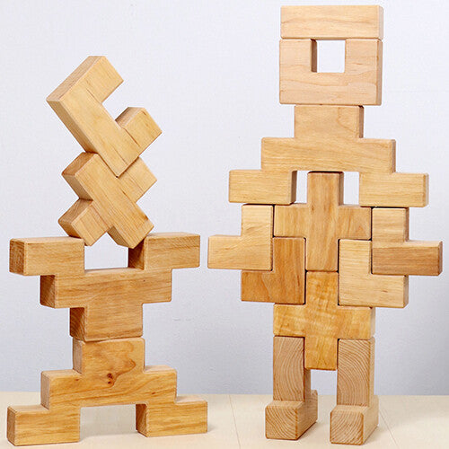 grimm's bouwblokken trap - 19st | 10212 | 5