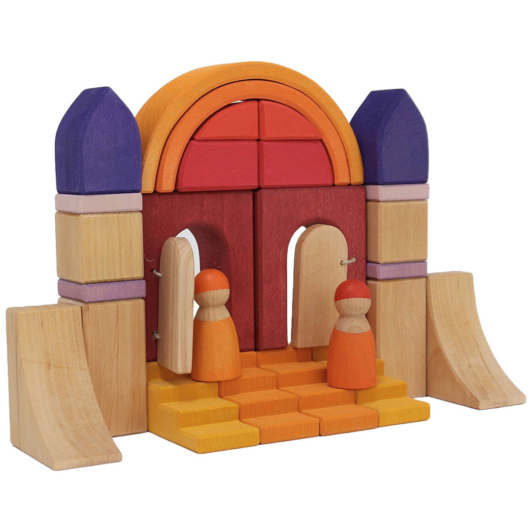 grimm's bouwblokken woestijnzand - 28st | 43114 | 1