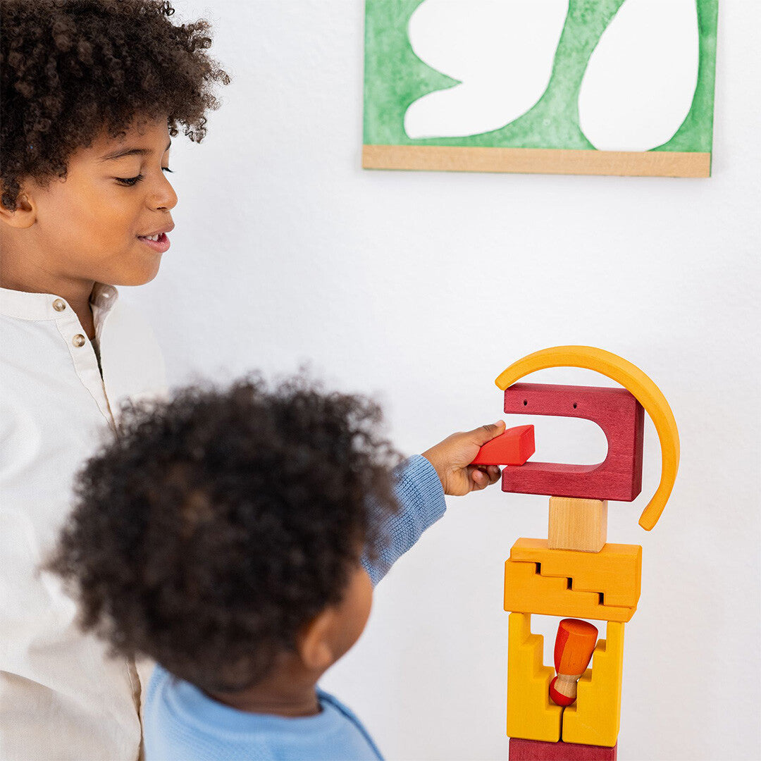 grimm's bouwblokken woestijnzand - 28st | 43114 | 4