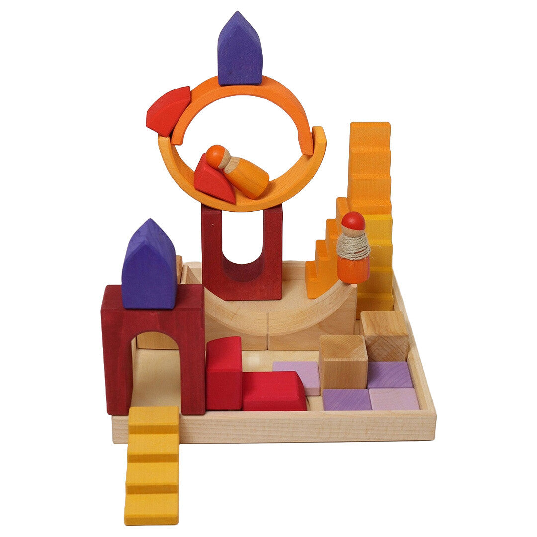 grimm's bouwblokken woestijnzand - 28st | 43114 | 5