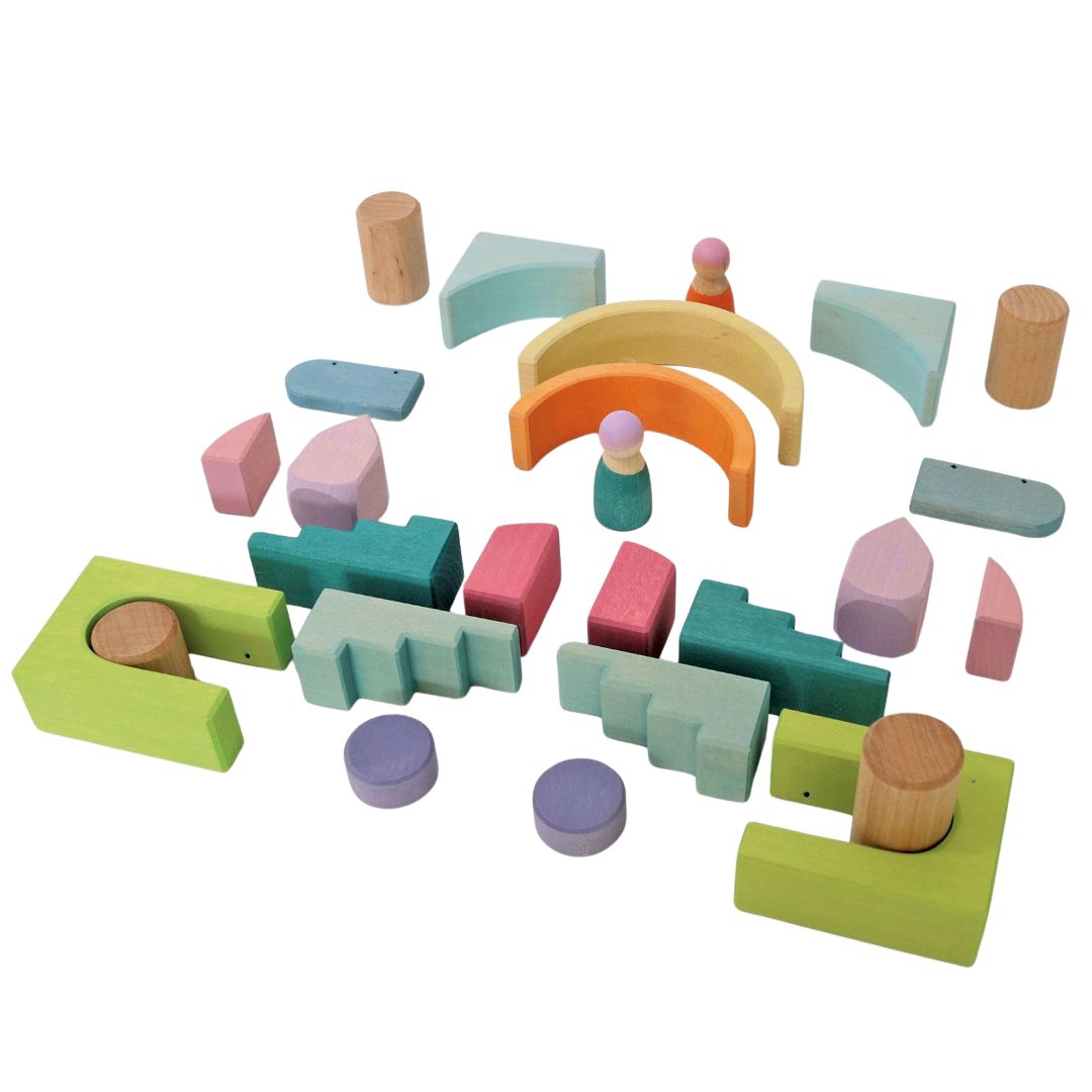 grimm's bouwblokken wolkenspel - 26st | 43113 | 3