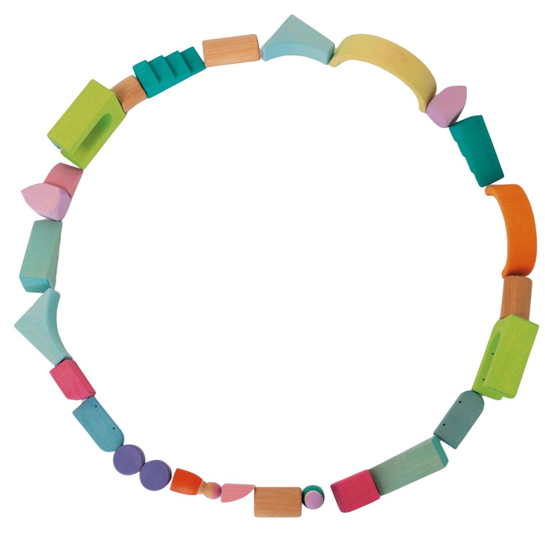 grimm's bouwblokken wolkenspel - 26st | 43113 | 4